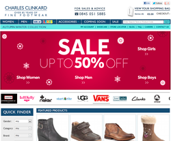 charles clinkard discount code