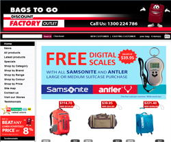 samsonite outlet coupon