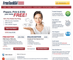 FreeTaxUSA Coupon Codes