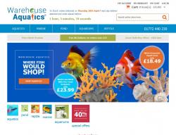 Warehouse Aquatics Discount Code