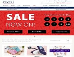pavers shoes discount code