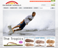 rainbow sandals free shipping code