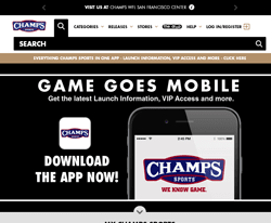 coupons for champs shoe store