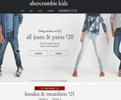 abercrombie kids in store coupons