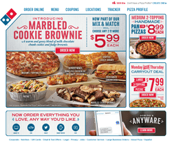 Dominos Discount Codes