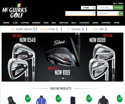 McGuirks Golf Promo Codes