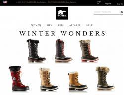 coupons for sorel boots