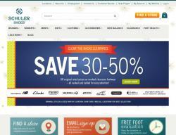 schuler shoes coupons store