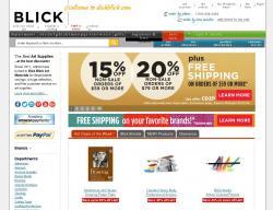 Dick Blick Coupons