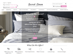 Secret Linen Store Discount Codes