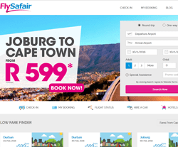 Flysafair Promo Codes