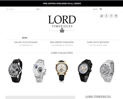 Lord Timepieces Discount Codes