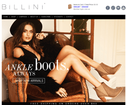 billini shoes discount code