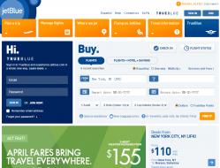 What type of promo codes does JetBlue offer?