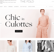 [10% Off] The Fold Discount Code & Vouchers| Fyvor