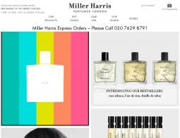 Miller Harris Discount Code