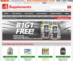 A1Supplements Promo Codes