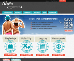 Alpha Travel Insurance Promo Code