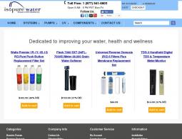 IsoPure Water Coupons