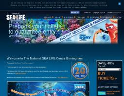 Click To Get Sea Life Centre Birmingham Discount Codes Vouchers Save 50 Off Fyvor - centrum city codes roblox 2019