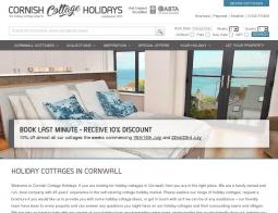 Cornish Cottage Holidays Discount Codes