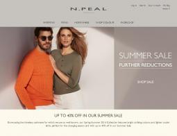 N.Peal Discount Code