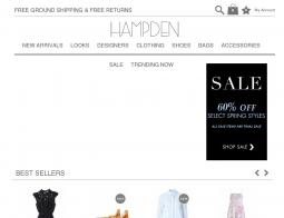 Hampden Clothing Coupon Codes