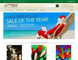 Save [50% Off] By Using Christmas Lights Etc Coupons & Coupon Codes