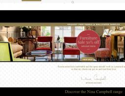 Nina Campbell Discount Codes