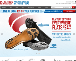 50% Off Famous Footwear Coupon & Promo Code - (Verified May 2021)