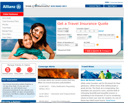 Allianz Travel Insurance Coupon