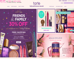 Save With Verified Tarte Cosmetics Promo Codes Coupons