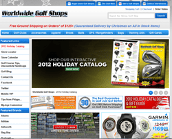 Worldwide Golf Shops Coupon