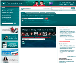 Cathay Pacific Discount Codes