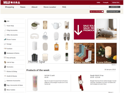 MUJI UK Discount Codes