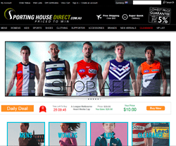 Sporting House Direct Promo Codes