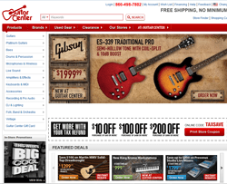 Guitar Center Promo Codes