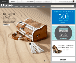 dune shoes discount code