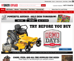Tractor Supply Co Coupons