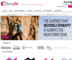 Therafit Shoes Coupons