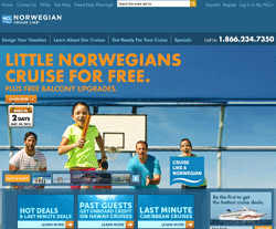 Norwegian Cruise Line UK Discount Codes