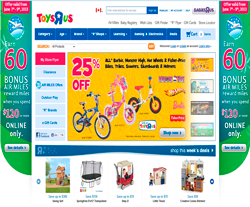 Toys R Us Canada Promo Codes