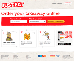 Save [25% Off] by using Just Eat UK Discount Codes & Vouchers