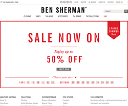 Ben Sherman UK Discount Codes