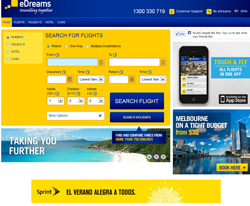 eDreams Australia Promo Codes