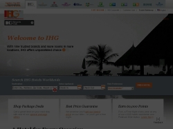 Intercontinental Hotels Group Coupons