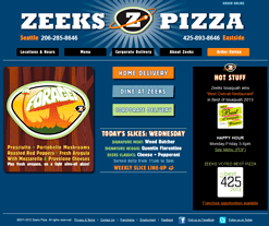 Zeeks Pizza Coupons