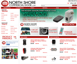 North shore commercial door coupon code