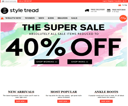 styletread voucher