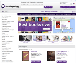 Book Depository Coupons